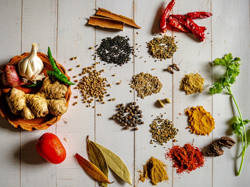 African Spice Market Box