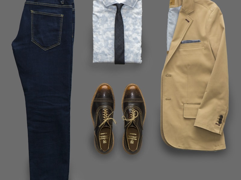 Classic Men's Business Suit