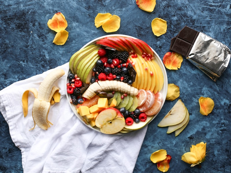 Tropical Fruit Basket (Seasonal)