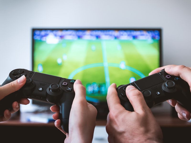 Wireless Gaming Controller
